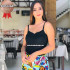 Camiseta Alçinha Básica M Camiseta Alçinha Básica M