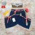 Saia Jeans com bolso Infantil 2 a 6 Anos Saia Jeans com bolso Infantil 2 a 6 Anos