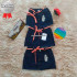 Saia Jeans com bolso Infantil 2 a 6 Anos Saia Jeans com bolso Infantil 2 a 6 Anos