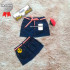 Saia Jeans com bolso Infantil 2 a 6 Anos Saia Jeans com bolso Infantil 2 a 6 Anos