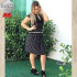 Saia Godê Estampada Saia Godê Estampada
