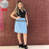 Saia Godê Estampada Saia Godê Estampada
