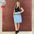 Saia Godê Estampada Saia Godê Estampada
