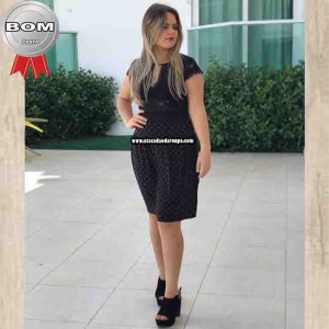 Saia Godê Estampada Saia Godê Estampada