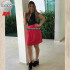 Saia Godê Estampada Saia Godê Estampada