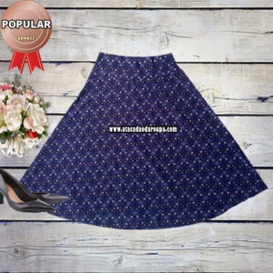 Saia Godê Estampada Saia Godê Estampada