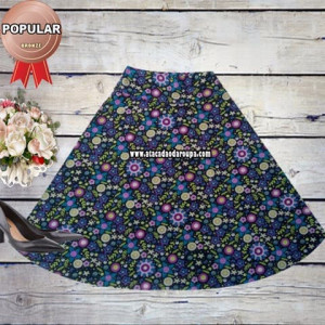 Saia Godê Estampada Saia Godê Estampada