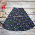 Saia Godê Estampada Saia Godê Estampada