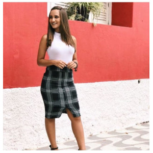Saia Secretária Montaria Saia Secretária Montaria
