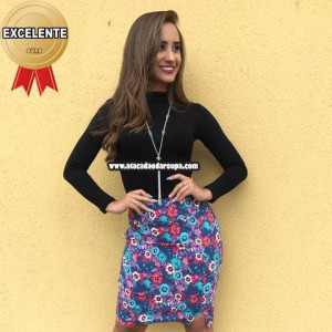 Saia Secretária Montaria Saia Secretária Montaria
