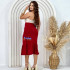 Saia Midi Maria Suede