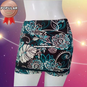 Short Saia Fitness Estampado Juvenil G 12 a 14 Anos Short Saia Fitness Estampado Juvenil G 12 a 14 Anos