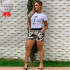 Shorts Feminino de Moletom P/M/G/GG Shorts Feminino de Moletom P/M/G/GG