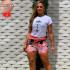Short Crepe Cós Poliéster Short Crepe Cós Poliéster