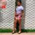 Short Crepe Cós Poliéster Short Crepe Cós Poliéster