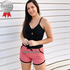 Short Feminino Metalassê Short Feminino Metalassê