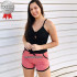 Short Feminino Metalassê Short Feminino Metalassê