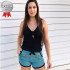 Short Feminino Metalassê Short Feminino Metalassê