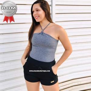 Short Feminino Metalassê G