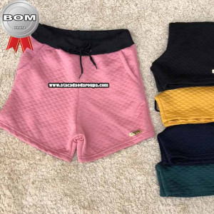 Short Feminino Metalassê Short Feminino Metalassê
