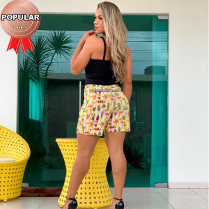 Short Liganete com Bolso Short Liganete com Bolso