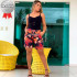 Short Meia Coxa com Bolso Short Meia Coxa com Bolso