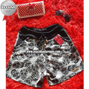 Short Moletom Flanelado Feminino Short Moletom Flanelado Feminino