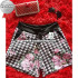 Short Moletom Flanelado Feminino P/M/G