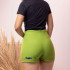 Short Saia Com Botões