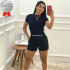 Short Feminino Moletom Liso Short Feminino Moletom Liso