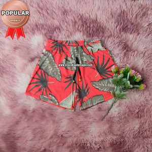 Shorts Estampado Malha Leila Shorts Estampado Malha Leila
