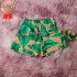 Shorts Estampado Malha Leila Shorts Estampado Malha Leila