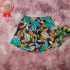 Shorts Estampado Malha Leila Shorts Estampado Malha Leila