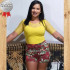 Short Feminino Estampado Summer Plex Short Feminino Estampado Summer Plex