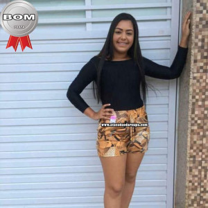 Short Feminino Estampado Summer Plex Short Feminino Estampado Summer Plex