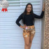 Short Feminino Estampado Summer Plex Short Feminino Estampado Summer Plex