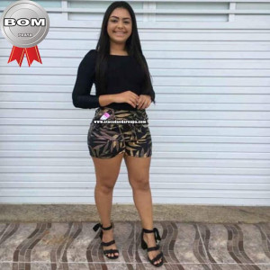 Short Feminino Estampado Summer Plex Short Feminino Estampado Summer Plex
