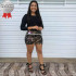 Short Feminino Estampado Summer Plex Short Feminino Estampado Summer Plex