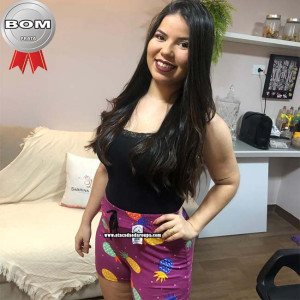 Short Feminino Crepe Short Feminino Crepe