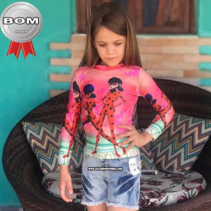Short Jeans Infantil com Cinto Short Jeans Infantil com Cinto