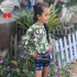 Shortinhos Jeans Infantil P/M/G/GG 4 a 8 Anos