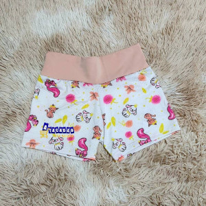 Short Infantil Popular Estampado