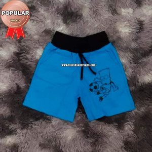 Shorts Moletom Infantil Basico 2 a 6 Anos