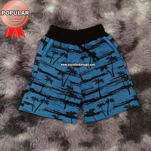 Shorts Moletom Infantil Basico 2 a 6 Anos