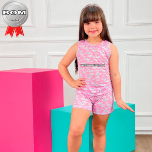 Short Dool Infantil 2 a 6 Anos Short Dool Infantil 2 a 6 Anos