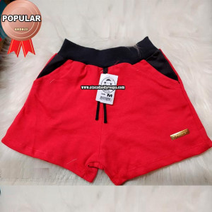 Short Infantil Feminino Moletinho 4 a 8 ANOS Short Infantil Feminino Moletinho 4 a 8 ANOS