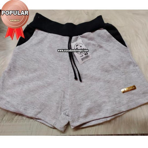 Short Infantil Feminino Moletinho 4 a 8 ANOS