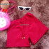 Short Infantil Malha Canelada 7 a 9 Anos Short Infantil Malha Canelada 7 a 9 Anos