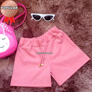 Short Infantil Malha Canelada 7 a 9 Anos Short Infantil Malha Canelada 7 a 9 Anos