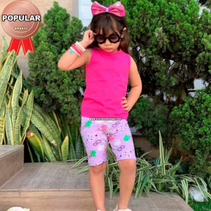 Short Infantil Cotton Short Infantil Cotton